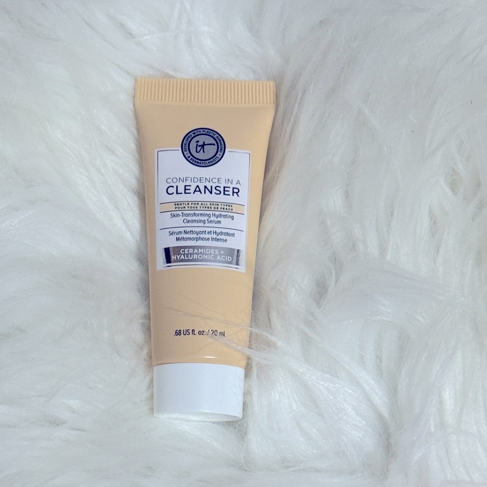 It Cosmetics Face Cleanser